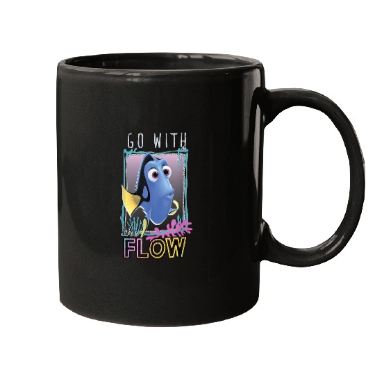 Disneyss Pixars Finding Dory Go With The Flow Glittery Frame Mugs