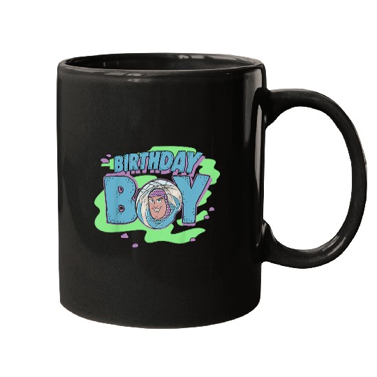 Kids Disneyss Pixars Toy Story Birthday Boy Buzz Lightyear Youth Mugs