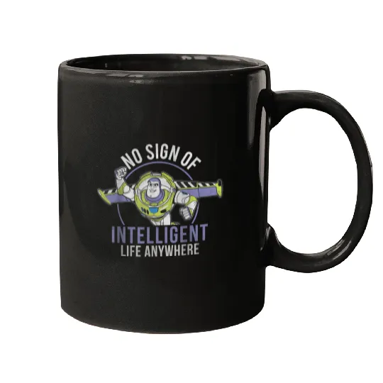 Disneyss Pixars Toy Story Buzz Lightyear Intelligent Life Mugs