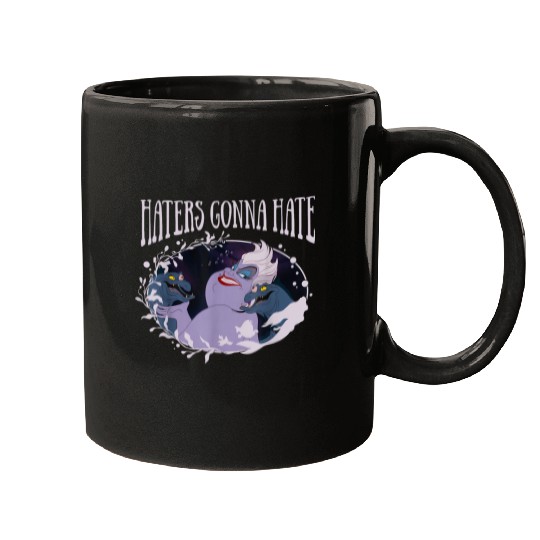 Disneyss Little Mermaid Ursula Haters Gonna Hate Mugs