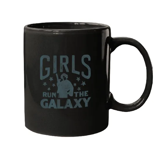 Star Warss Princess Leia Girls Run The Galaxy Disneyss+ Mugs
