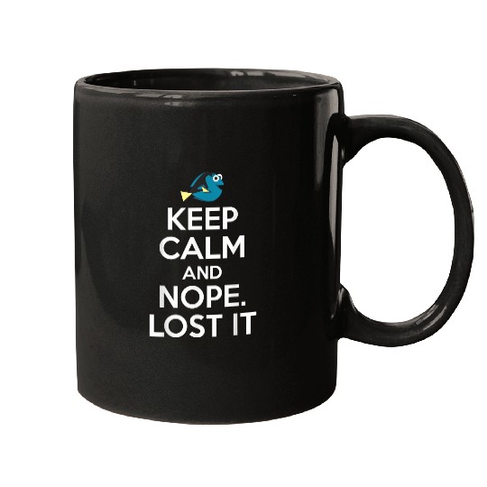 Disneyss Pixars Finding Dory Nope Lost It Graphic Mugs