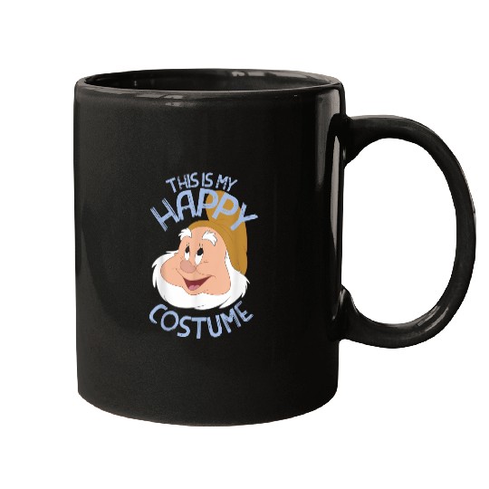 Disneyss Snow White This Is My Happy Costume Halloween Mugs