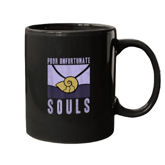 Disneyss The Little Mermaid Ursula Poor Unfortunate Souls Mugs