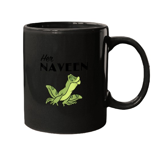 Disneyss Princess And The Frog Her Naveen Graphic Mugs