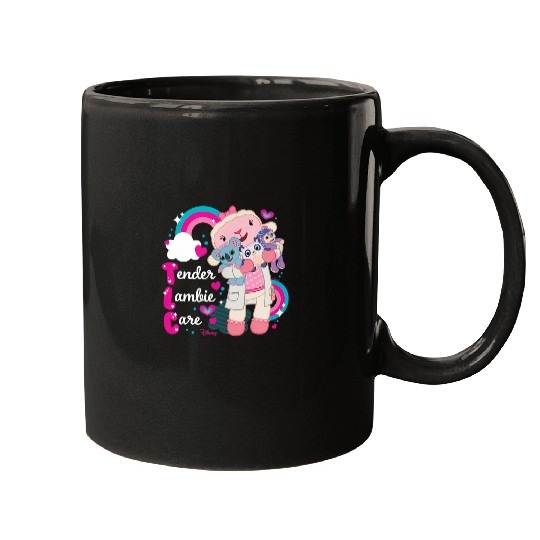 Disney Doc Mc Stuffins TLC Lambie Mugs