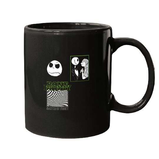 Disneyss The Nightmare Before Christmas Bone Daddy Panels Mugs