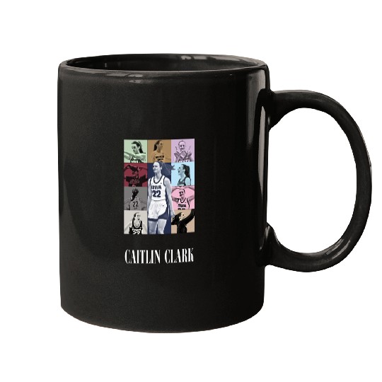 Caitlin Clark Eras Tour Mugs