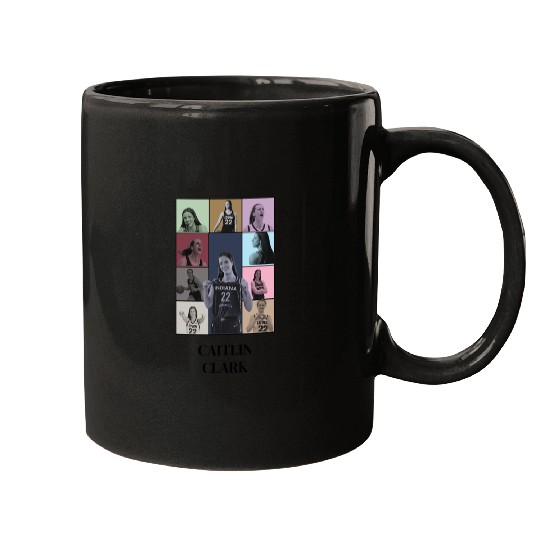 Caitlin Clark Eras Tour Mugs