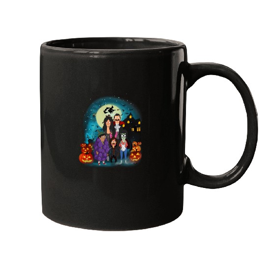  Halloween Bobs Burgers Family 1 Mugs