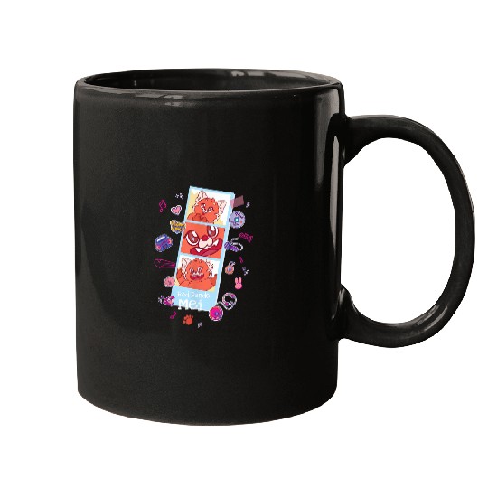 Disney and Pixars Turning Red Panda Mei Cute Pho Mugs