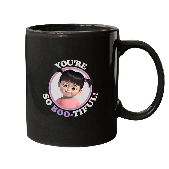 Disney and Pixars Monsters Inc. Boo Youre So Bootiful! Mugs