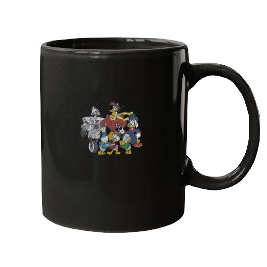 Disney Ducktales Gizmoduck Group Mugs