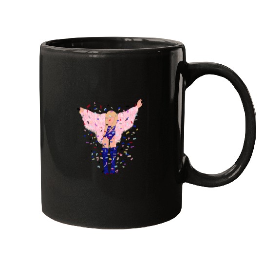 Eras Tour Pink Jacket Mugs