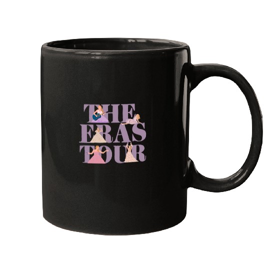 reputation eras tour Sticker Mugs