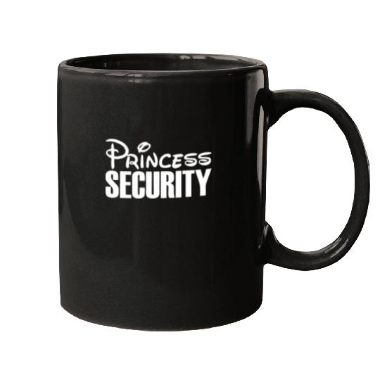 Disney Princess Security, Disney Mugs, Disney Dad Mugs