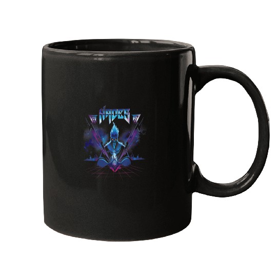 Disney Villains Hades Rock Portrait Mugs
