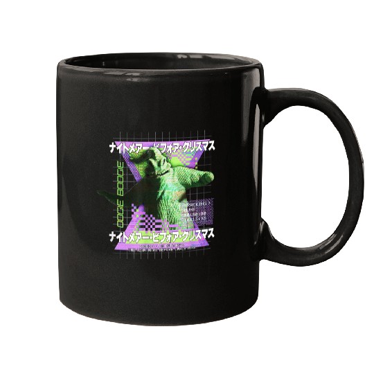 Disneyss The Nightmare Before Christmas Oogie Boogie Kanji Mugs