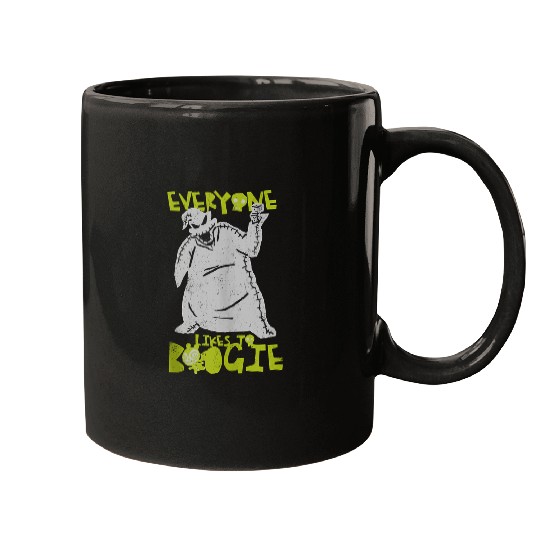 Disneyss The Nightmare Before Christmas Oogie Boogie Mugs