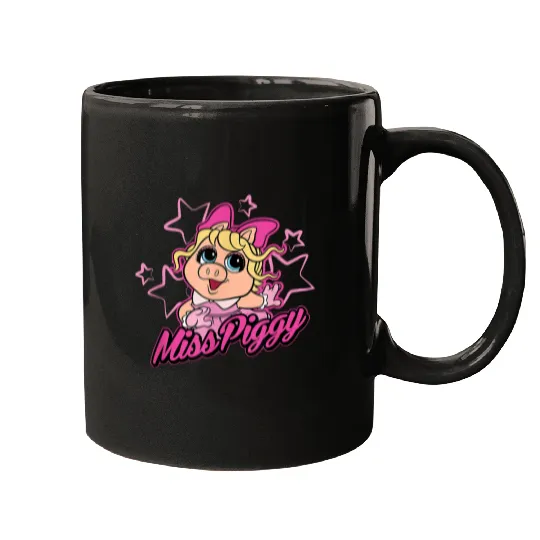 Disneyss Muppet Babies Miss Piggy Mugs
