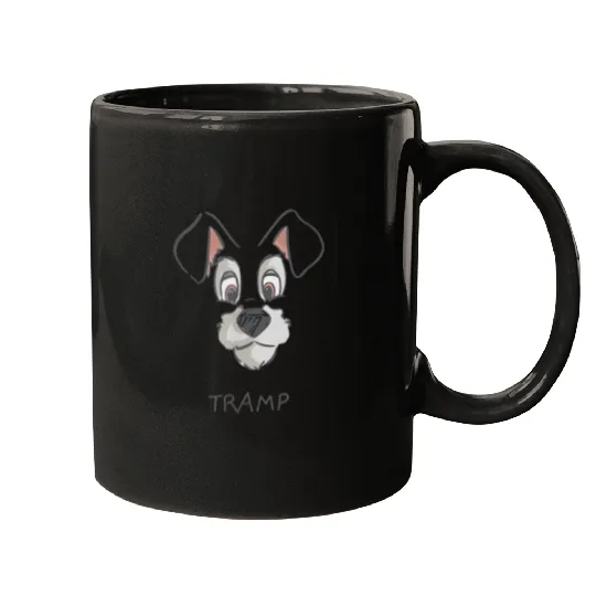 Disneyss Tramp Drawing Lady And The Tramp Costume Mugs