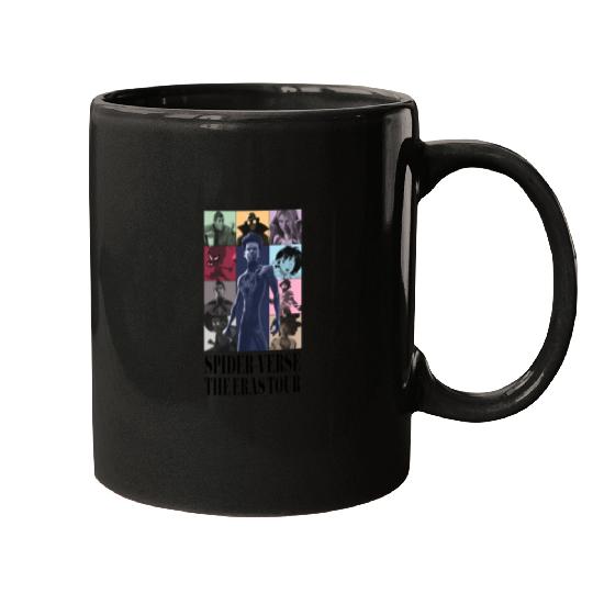 SpiderVerse Eras Tour with title Mugs