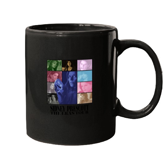 Sidney Prescott Eras Tour Mugs