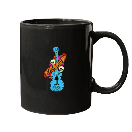 Disney Pixar-Pixar Coco Remember Me Epic Guitar Small Pocket Logo Mugs