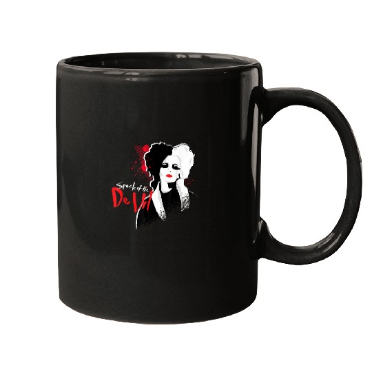 Discover Disney Cruella Speak of the De Vil Mugs
