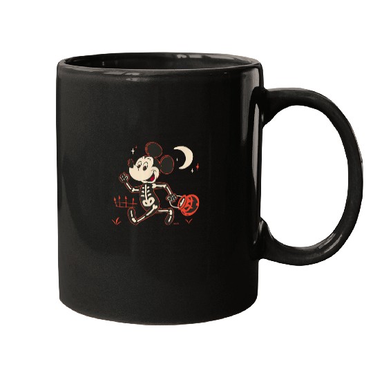 Discover Disney Mickey Mouse Halloween TrickorTreating Fu Mugs