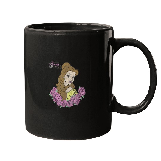 Discover Disney Beauty and the Beast Belle Classic Portra Mugs