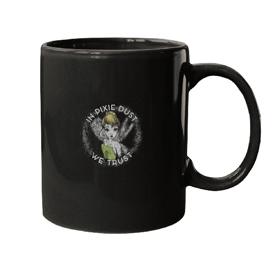 Discover Disney Peter Pan Tinkerbell Circle In Pixie Dust Mugs
