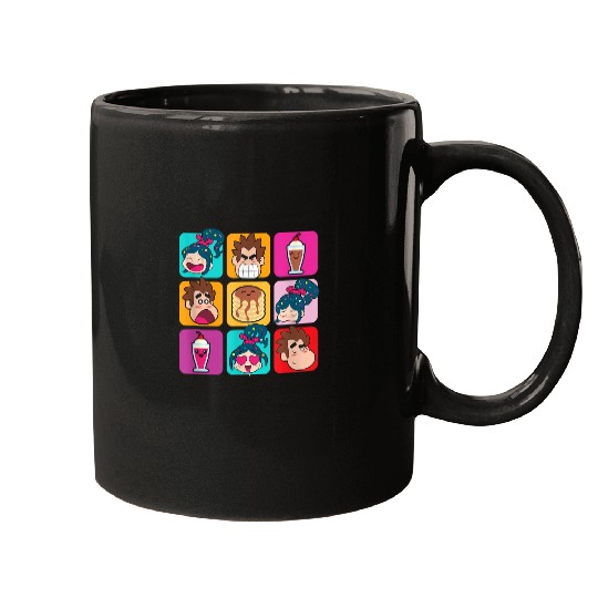 Disney WreckIt Ralph Vanellope Ralph Desserts Pa Mugs