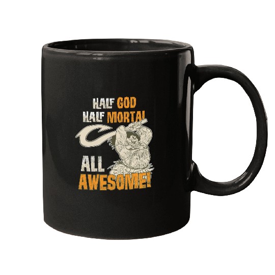 Discover Disney Moana Maui All Awesome Distressed Graphic C1 Mugs