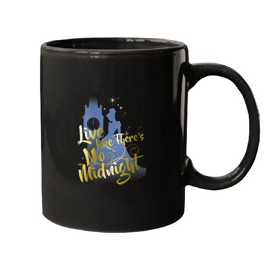 Discover Disneyss Cinde Live Like There No Midnight Silhouette Mugs