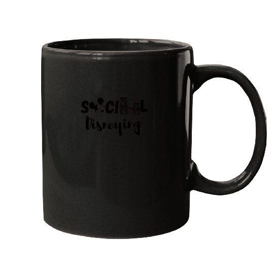 Discover Social Disneying Shirt 107 Mugs