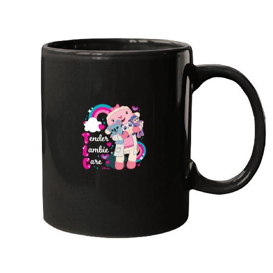Disney Doc Mc Stuffins TLC Lambie Mugs