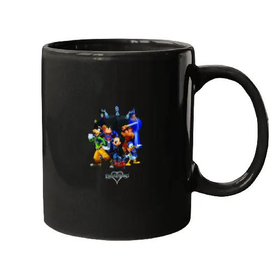 Discover Disney Kingdom Hearts Magical Characters Mash Up Mugs