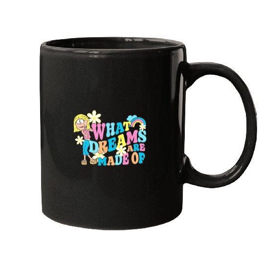 Discover Disney Lizzy McGuire What Dreams Are Made Of Iconic Big Logo Mugs