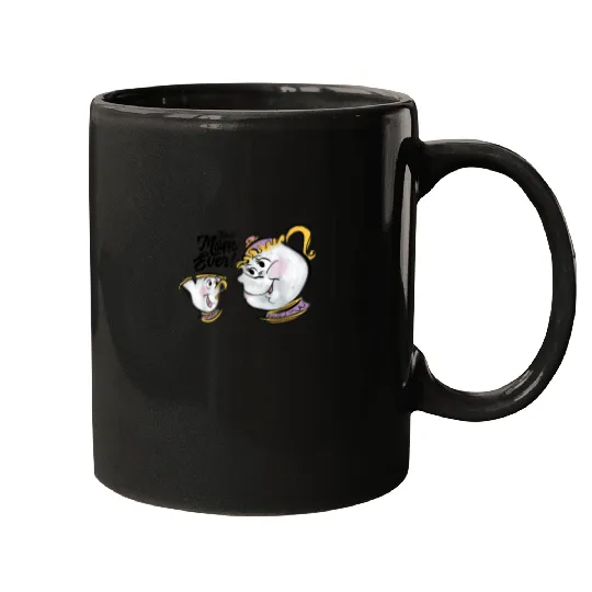 Discover Disney Beauty and the Beast Chip Mrs Potts Best Mugs