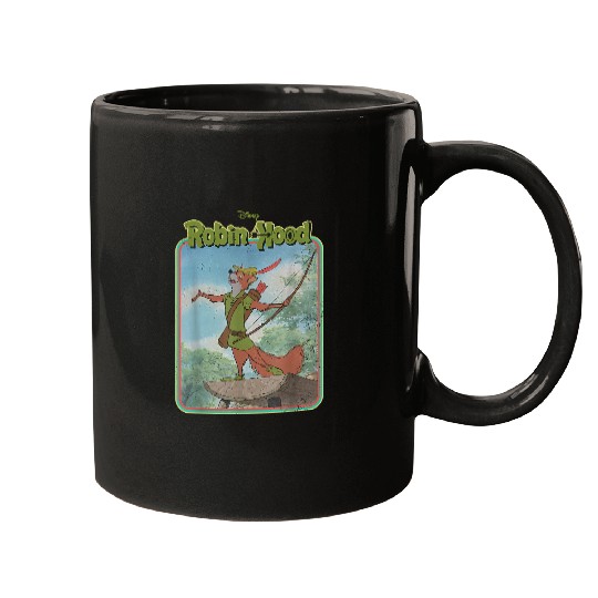 Discover Disney Robin Hood Retro T-Shirt Mugs
