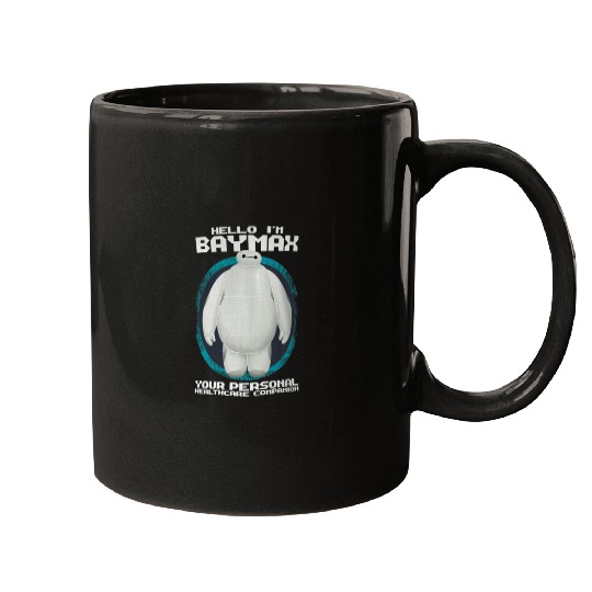 Disney Big Hero 6 Hello Im Baymax Graphic TShirt Mugs