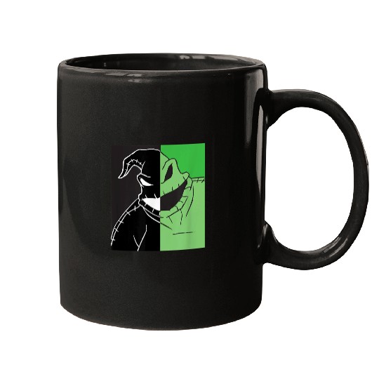 Discover Disney The Nightmare Before Christmas Oogie Boogie Split Essential Mugs