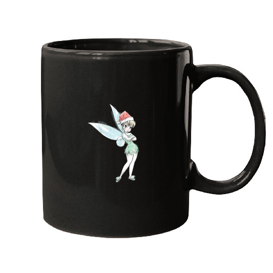 Discover Disney Peter Pan Tinker Bell Holiday Mugs