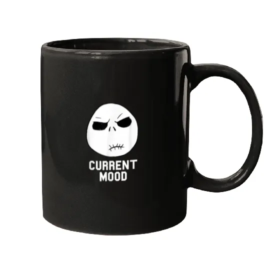 Discover Disney Nightmare Before Christmas Current Mood Mugs