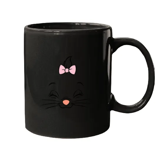 Discover DisneyThe Aristocat Marie Face Mugs