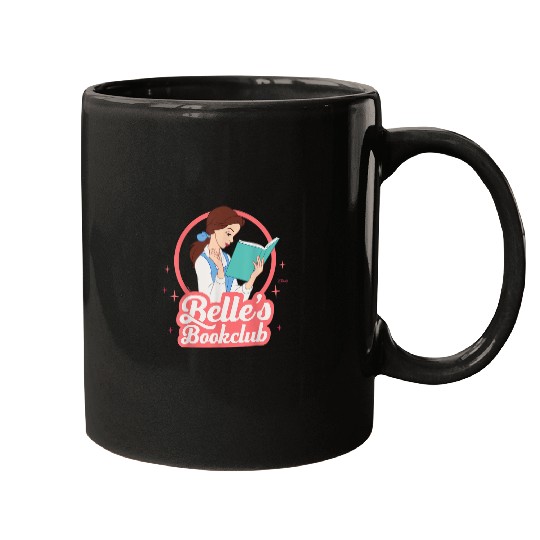 Discover Disney Princess Belles Bookclub Mugs