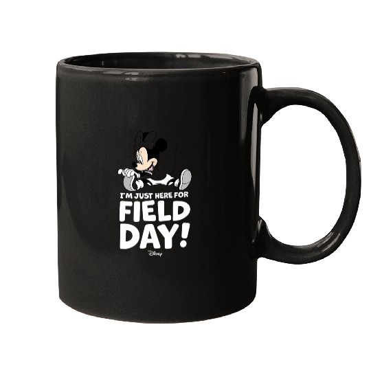 Disney - Mickey Just Here For Field Day Mugs