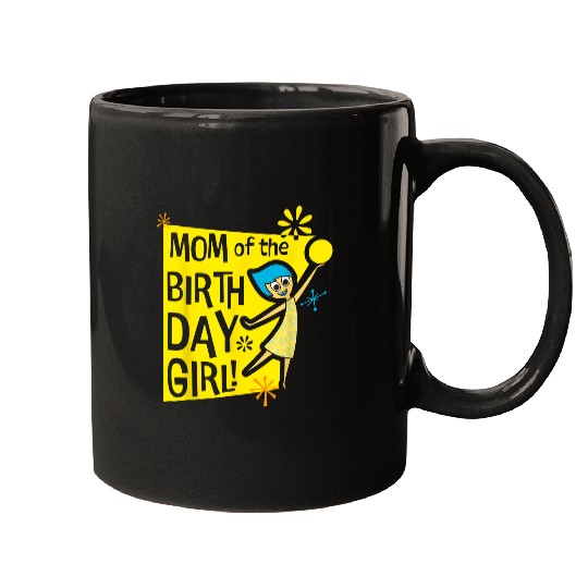 Discover Disney And Pixarss Inside Out Joy Mom Of The Birthday Girl Mugs