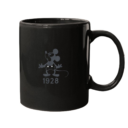 Discover Disney Retro Mickey Mouse 1928 Mugs